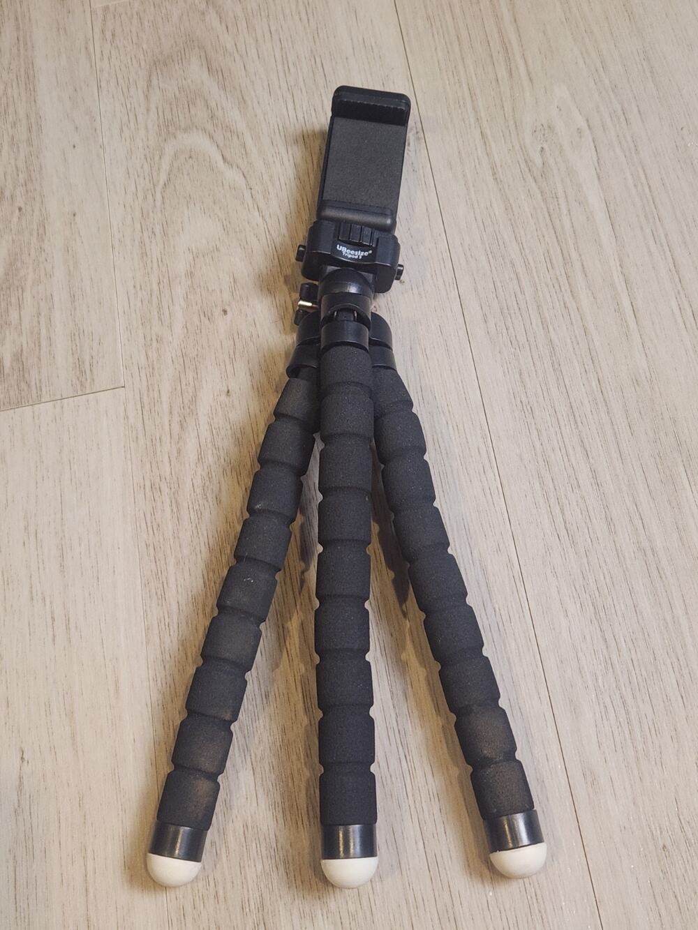 UBeesize Tripod S Flexible Phone Tripod Bluetooth Remote GoPro Adapter